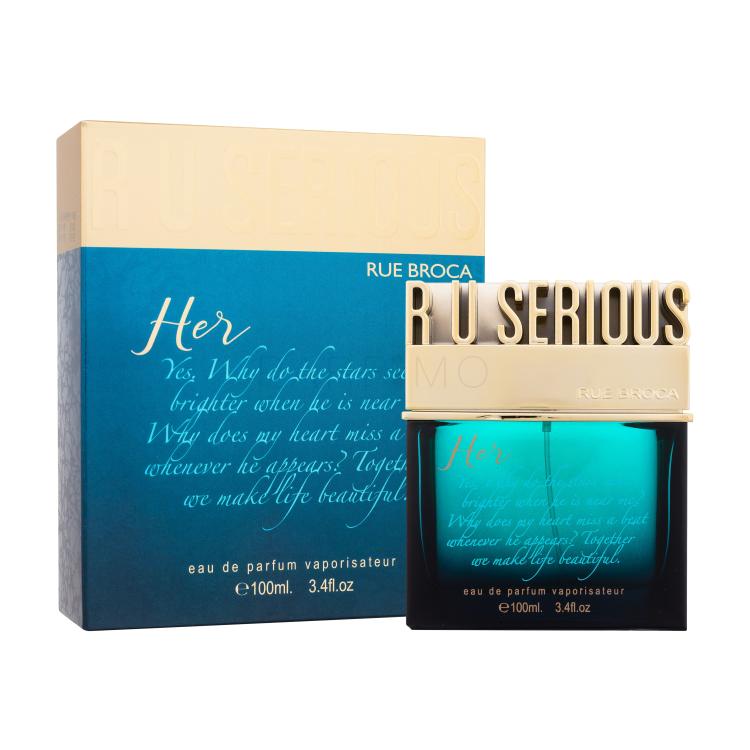 Rue Broca R U Serious Her Eau de Parfum für Frauen 100 ml