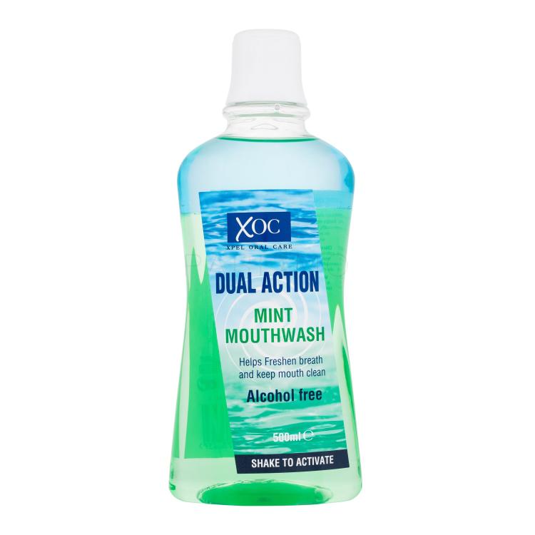 Xpel Dual Action Mint Mouthwash Mundwasser 500 ml