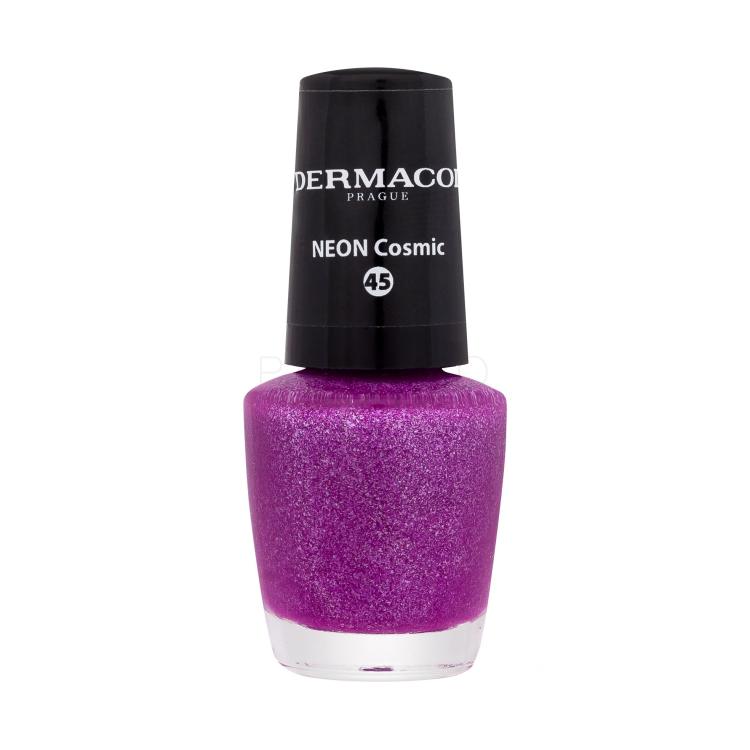 Dermacol Neon Nagellack für Frauen 5 ml Farbton  45 Cosmic