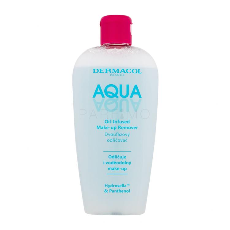 Dermacol Aqua Oil-Infused Make-Up Remover Gesichtsreinigung für Frauen 200 ml