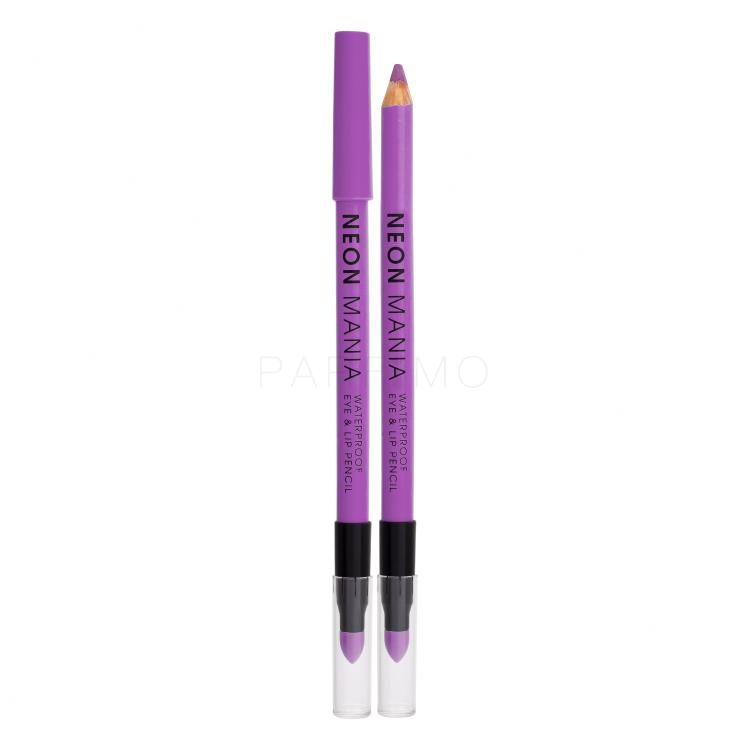 Dermacol Neon Mania Waterproof Eye &amp; Lip Pencil Kajalstift für Frauen 1,1 g Farbton  3