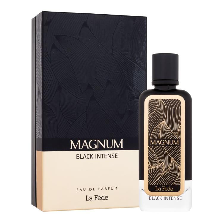 La Fede Magnum Black Intense Eau de Parfum für Herren 100 ml