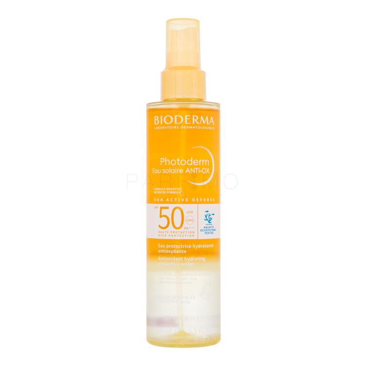 BIODERMA Photoderm Eau Solaire ANTI-OX SPF50 Sonnenschutz 200 ml