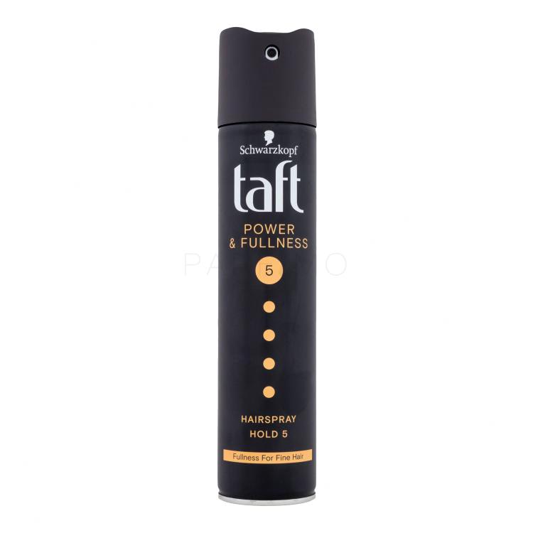 Schwarzkopf Taft Power &amp; Fullness Haarspray für Frauen 250 ml