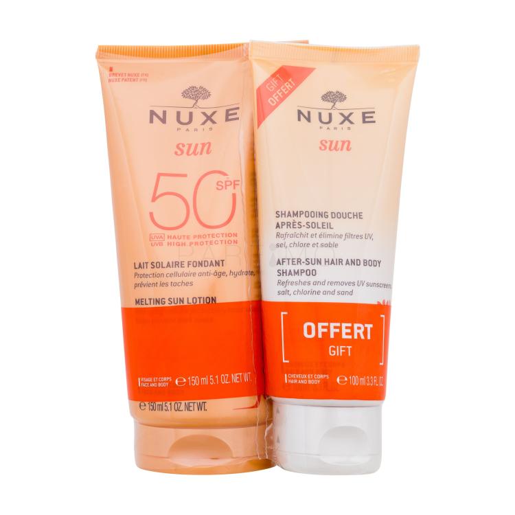 NUXE Sun High Protection Melting Lotion Sonnenschutz Set