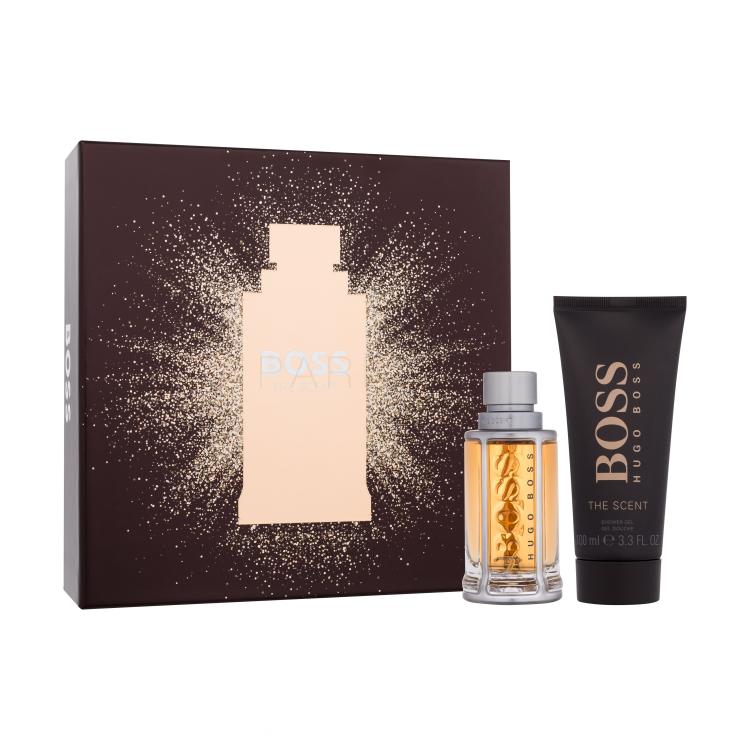 HUGO BOSS Boss The Scent 2015 Geschenkset EdT 50ml + 100ml Duschgel