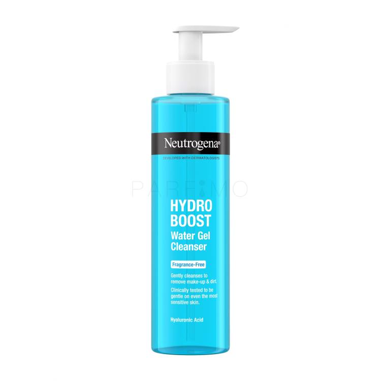 Neutrogena Hydro Boost Hydrating Gel Cleanser Fragrance-Free Reinigungsgel 200 ml