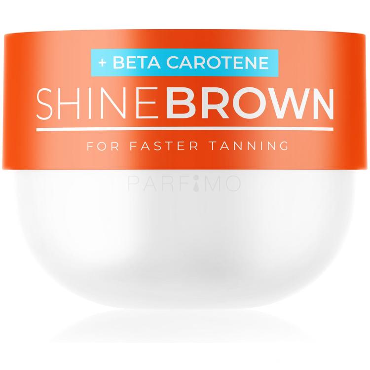 Byrokko Shine Brown Beta Carotene Tanning Maximiser Sonnenschutz für Frauen 200 ml