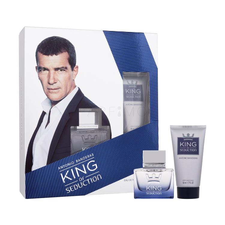 Banderas King of Seduction Geschenkset Eau de Toilette 50 ml + After Shave Balsam 50 ml