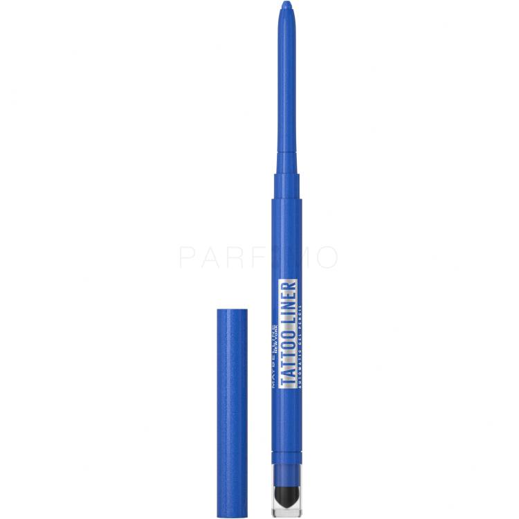 Maybelline Tattoo Liner Automatic Gel Pencil Kajalstift für Frauen 0,73 g Farbton  070 Sleepless Saphire