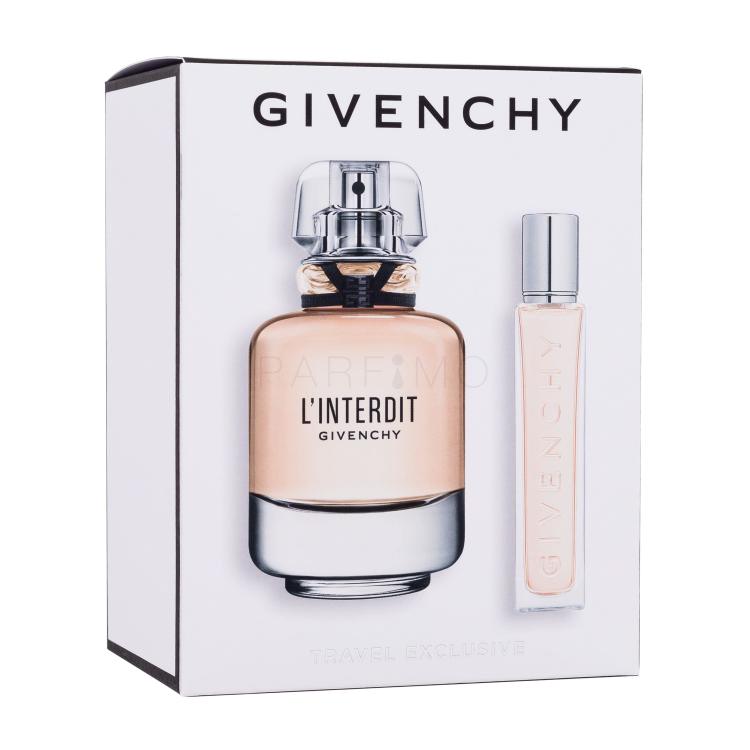 Givenchy L&#039;Interdit Geschenkset Eau de Parfum 80 ml + Eau de Parfum 12,5 ml