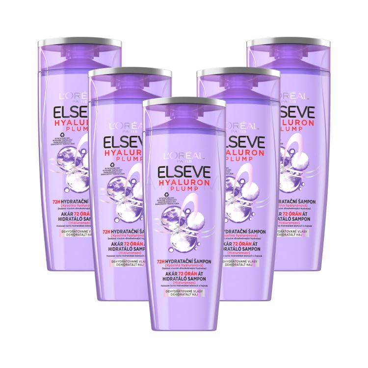 Set Shampoo L&#039;Oréal Paris Elseve Hyaluron Plump Moisture Shampoo