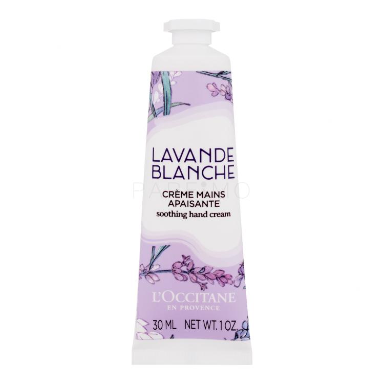 L&#039;Occitane Lavande Blanche Handcreme für Frauen 30 ml