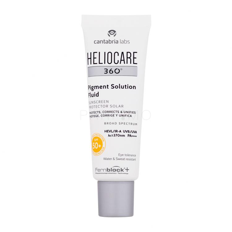 Heliocare 360° Pigment Solution Fluid SPF50+ Sonnenschutz fürs Gesicht 50 ml