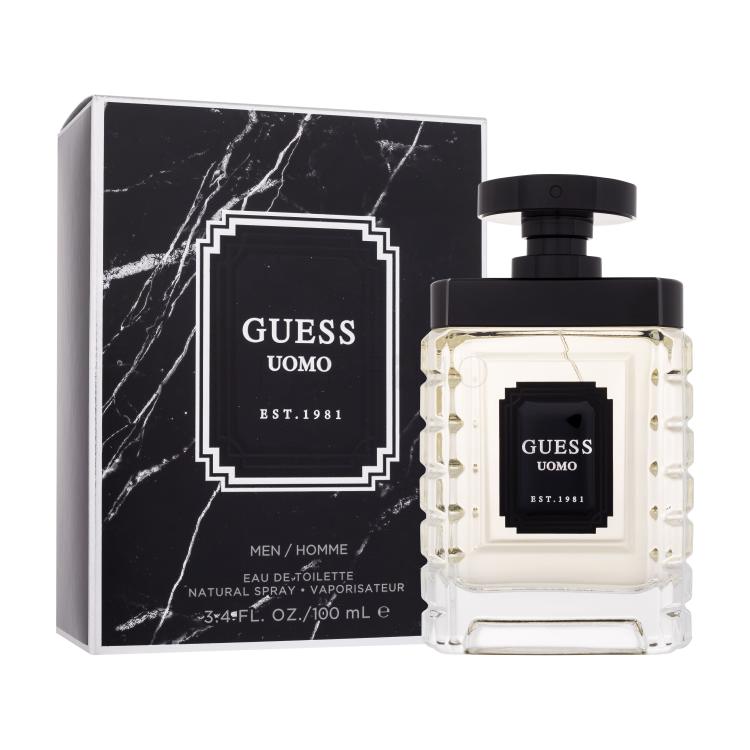 GUESS Uomo Eau de Toilette für Herren 100 ml