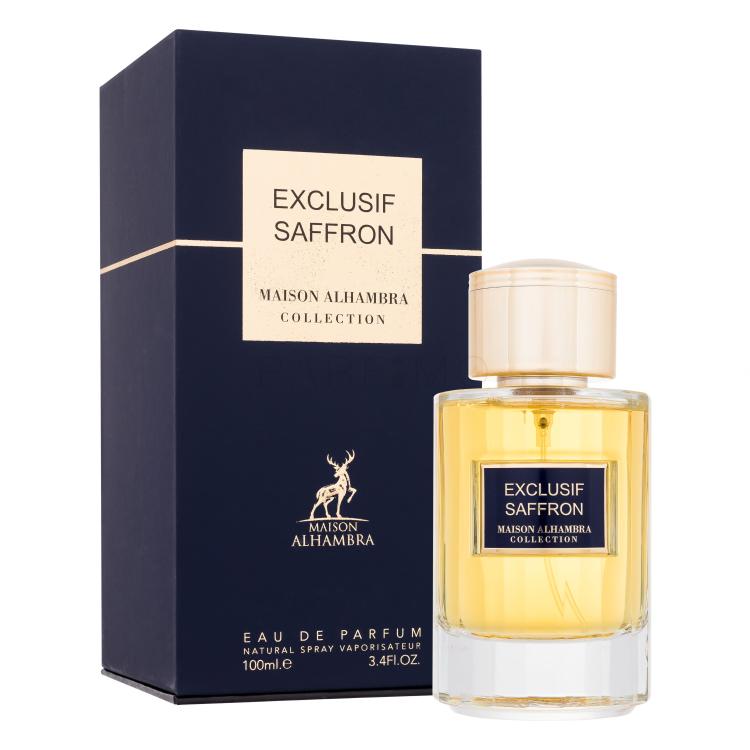 Maison Alhambra Exclusif Saffron Eau de Parfum 100 ml