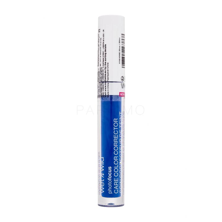 Wet n Wild Photo Focus Care Color Corrector Concealer für Frauen 3,3 ml Farbton  Blue