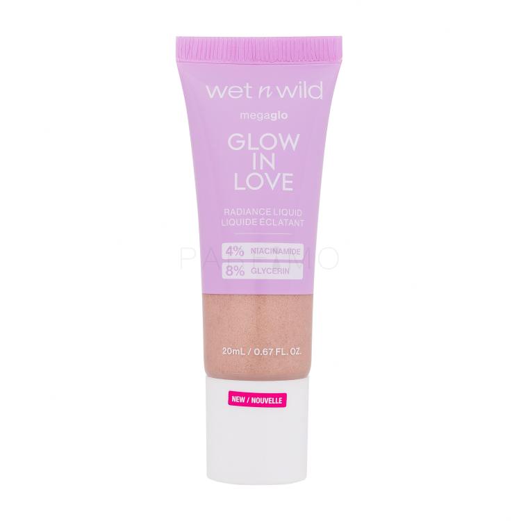 Wet n Wild MegaGlo Glow In Love Highlighter für Frauen 20 ml