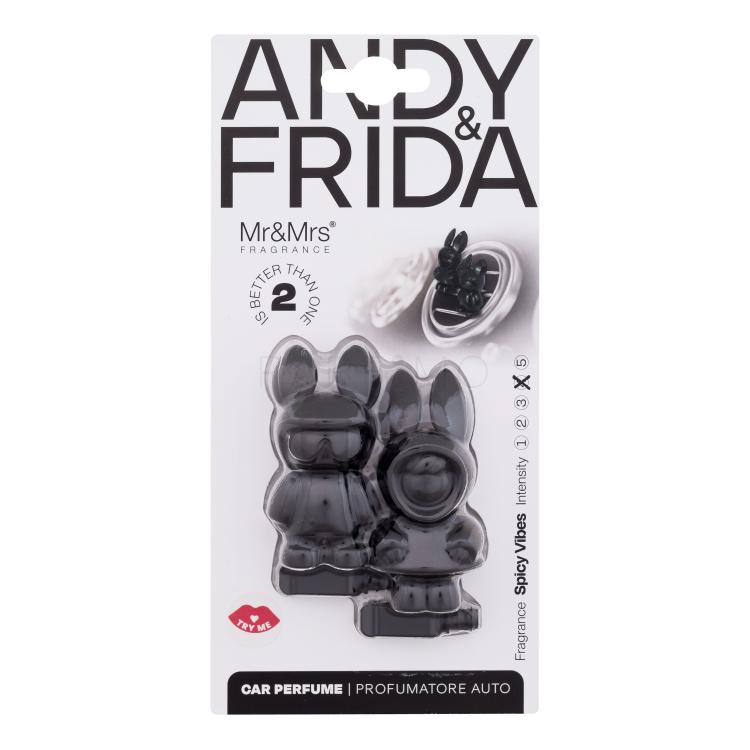 Mr&amp;Mrs Fragrance Andy &amp; Frida Spicy Vibes Autoduft 1 St.