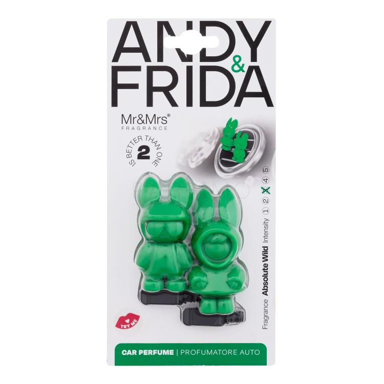 Mr&amp;Mrs Fragrance Andy &amp; Frida Absolute Wild Autoduft 1 St.