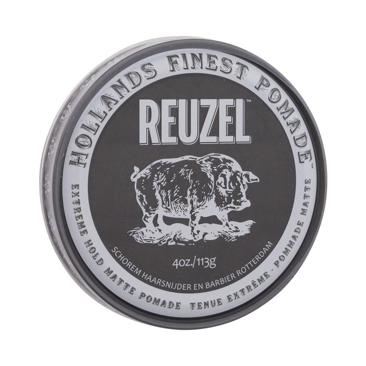 Reuzel Hollands Finest Pomade Extreme Hold Matte Pomade Haarcreme für Herren 113 g