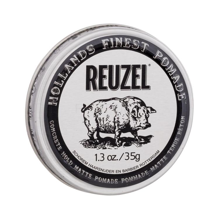 Reuzel Hollands Finest Pomade Concrete Hold Matte Haarcreme für Herren 35 g