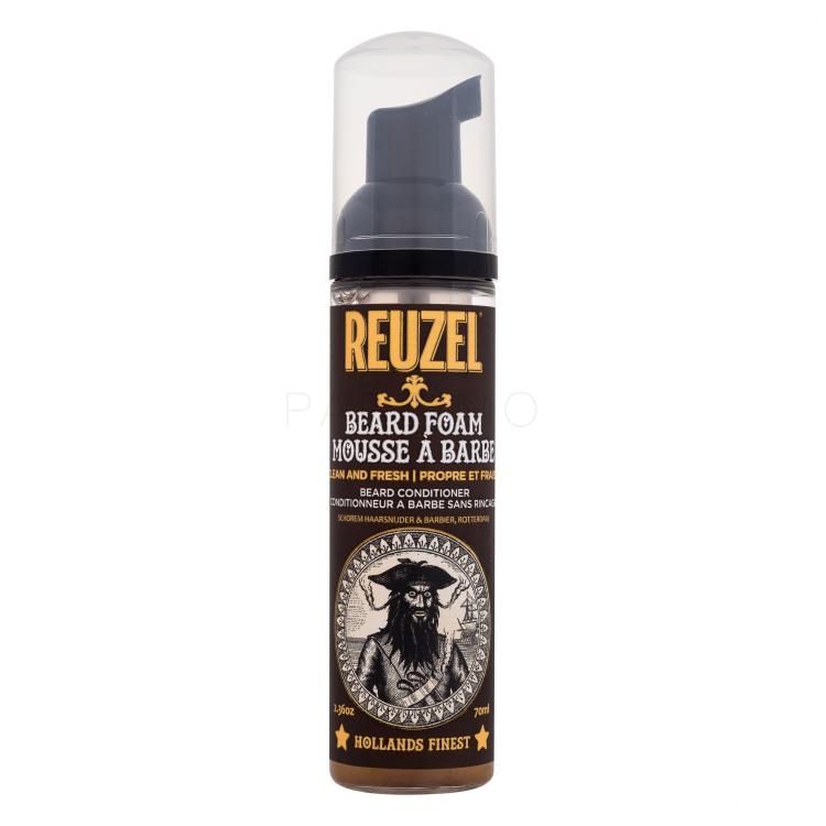 Reuzel Beard Foam Clean &amp; Fresh Bartbalsam für Herren 70 ml