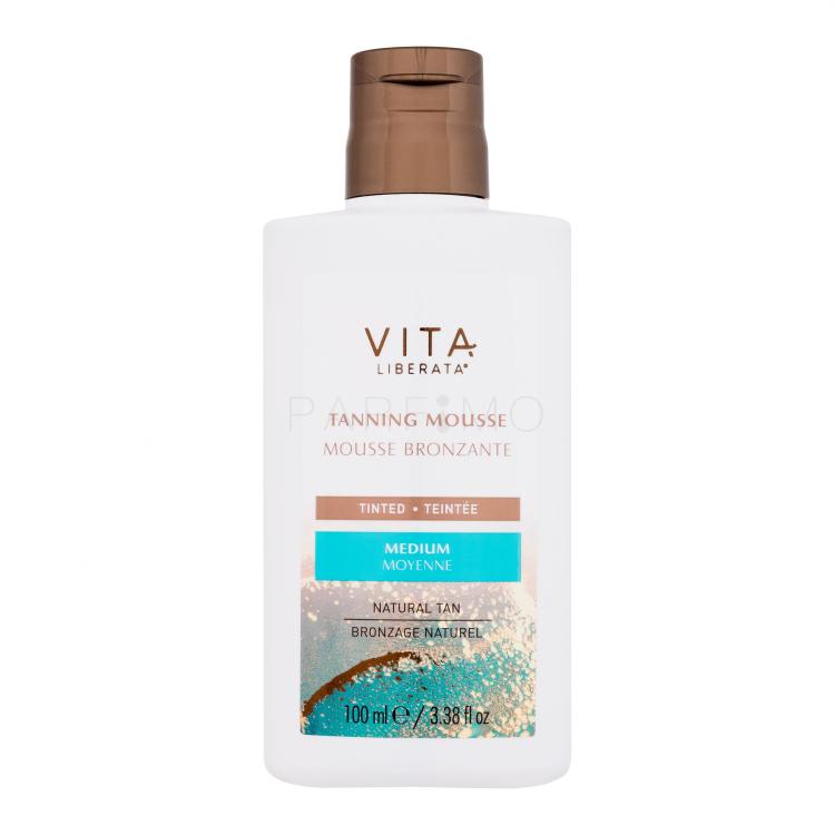 Vita Liberata Tanning Mousse Tinted Selbstbräuner für Frauen 100 ml Farbton  Medium