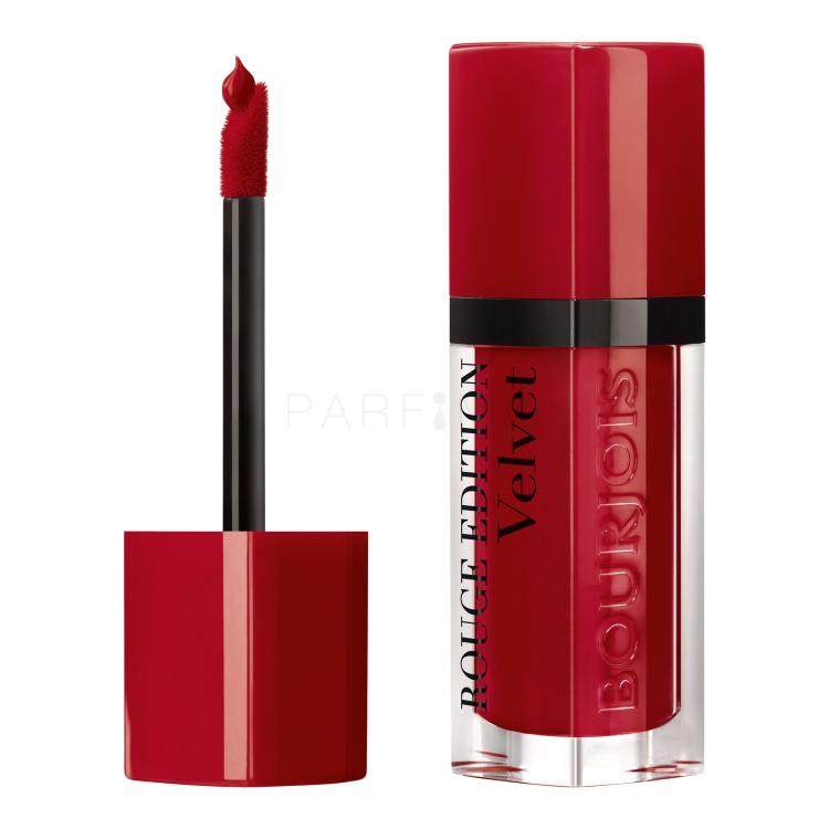 BOURJOIS Paris Rouge Edition Velvet Lippenstift für Frauen 7,7 ml Farbton  15 Red-volution