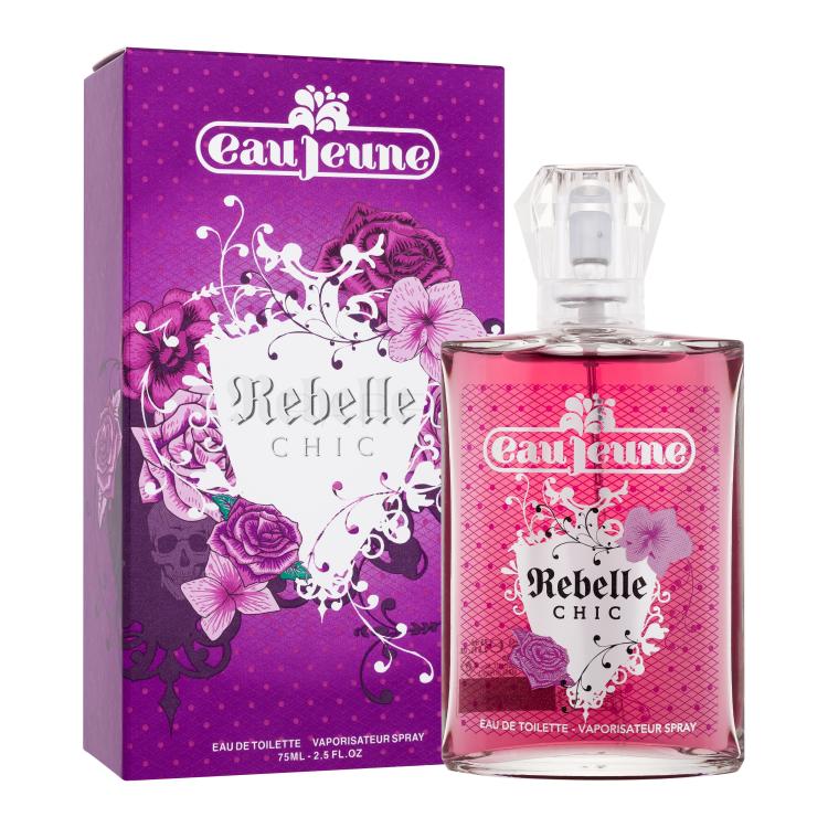 Eau Jeune Rebelle Chic Eau de Toilette für Frauen 75 ml