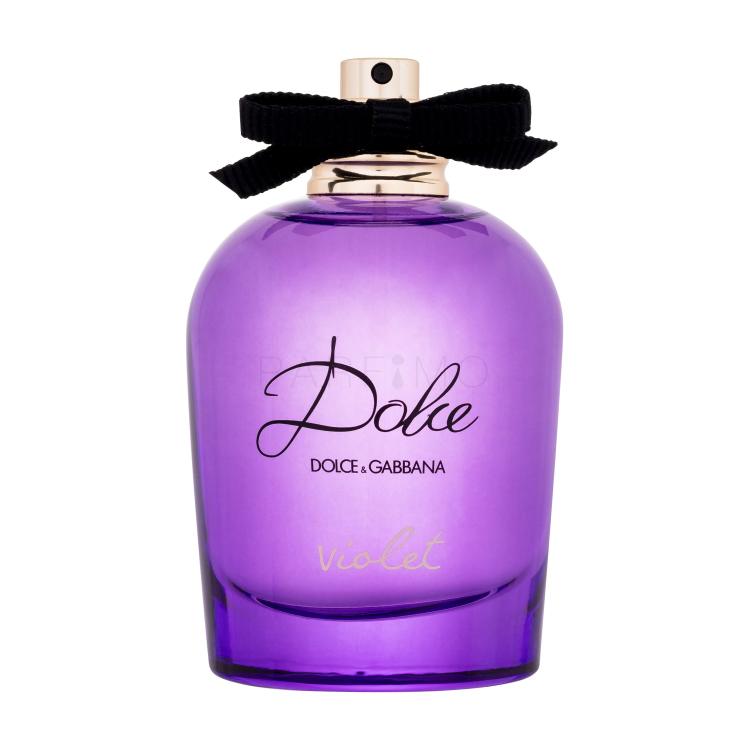 Dolce&amp;Gabbana Dolce Violet Eau de Toilette für Frauen 75 ml Tester