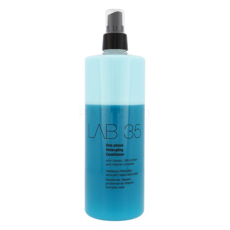 Kallos Cosmetics Lab 35 Duo-Phase Detangling Conditioner für Frauen 500 ml