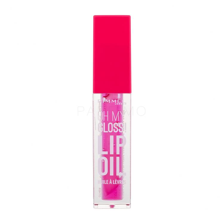 Rimmel London Oh My Gloss! Lip Oil Lippenöl für Frauen 4,5 ml Farbton  003 Berry Pink