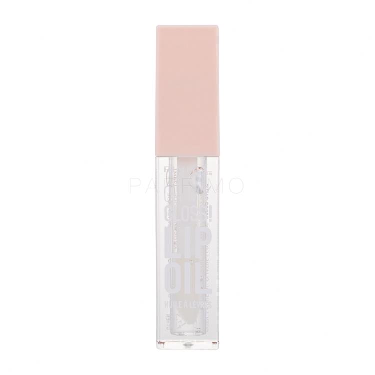 Rimmel London Oh My Gloss! Lip Oil Lippenöl für Frauen 4,5 ml Farbton  000 Clear Cloud