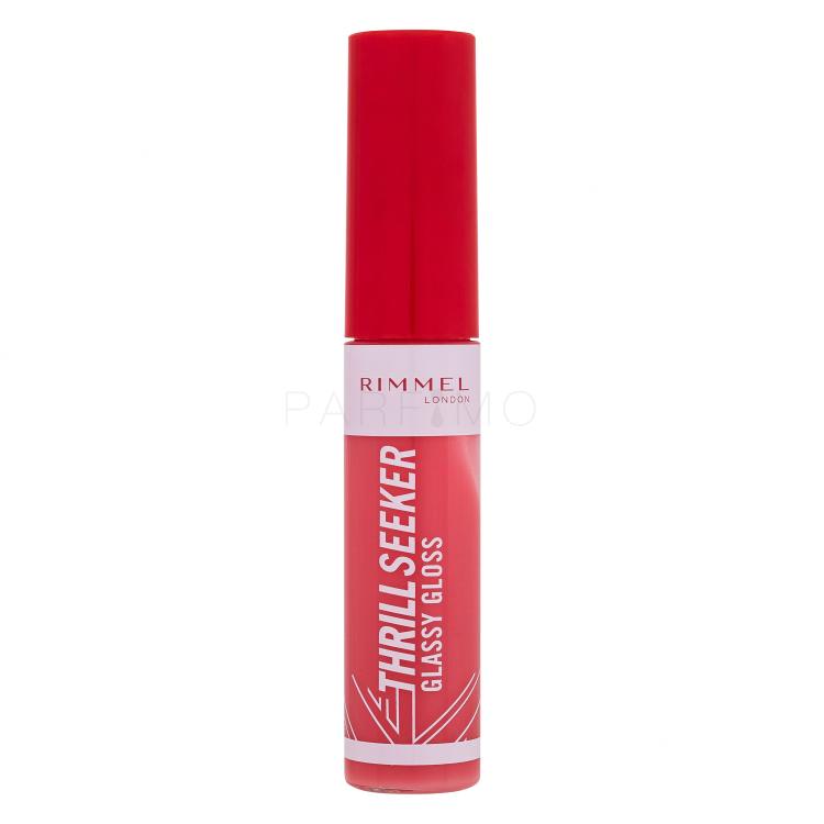 Rimmel London Thrill Seeker Glassy Gloss Lipgloss für Frauen 11 ml Farbton  500 Pine To The Appel