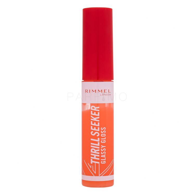 Rimmel London Thrill Seeker Glassy Gloss Lipgloss für Frauen 11 ml Farbton  250 Peachy Vibes