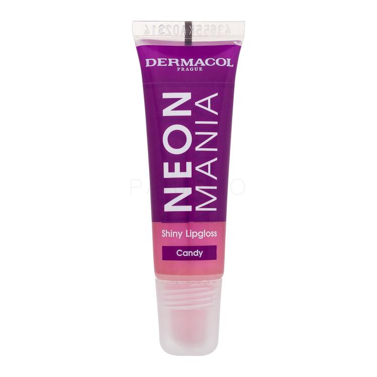 Dermacol Neon Mania Shiny Lipgloss Lipgloss für Frauen 10 ml Farbton  Candy