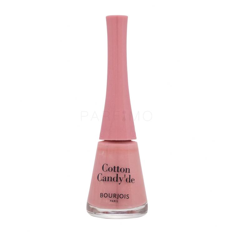 BOURJOIS Paris 1 Second Nagellack für Frauen 9 ml Farbton  50 Cotton Candy´De