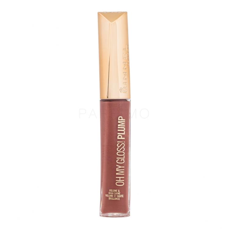 Rimmel London Oh My Gloss! Plump Lipgloss für Frauen 6,5 ml Farbton  758 Rosie Posie