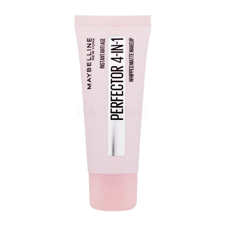 Maybelline Instant Anti-Age Perfector 4-In-1 Matte Makeup Foundation für Frauen 30 ml Farbton  00 Fair/Light Tester