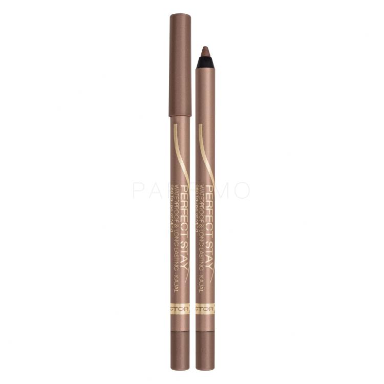 Max Factor Perfect Stay Long Lasting Kajal Waterproof Kajalstift für Frauen 1,3 g Farbton  080 Taupe Of Mind