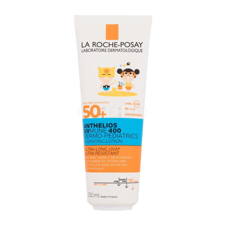 La Roche-Posay Anthelios UVMUNE 400 Hydrating Lotion SPF50+ Sonnenschutz für Kinder 250 ml