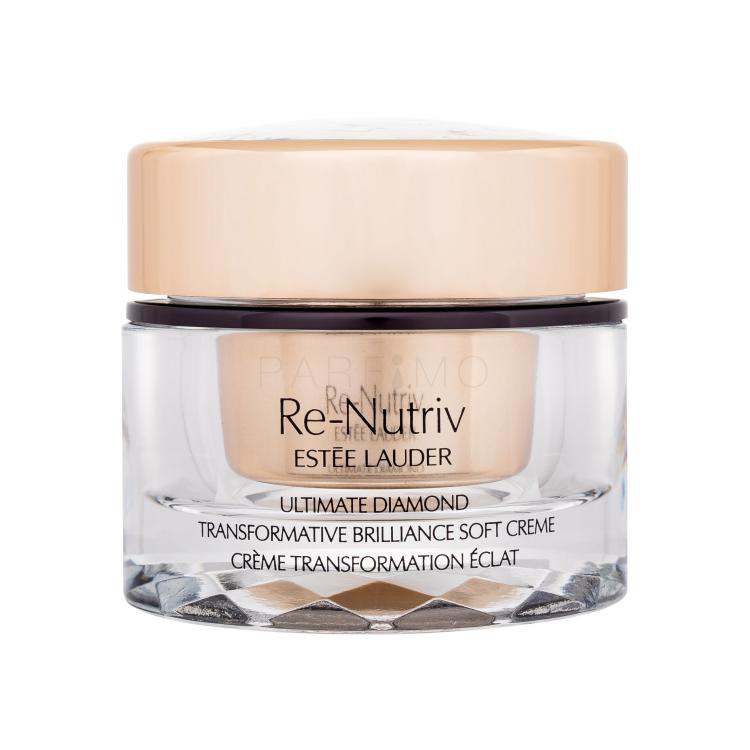 Estée Lauder Re-Nutriv Ultimate Diamond Transformative Brilliance Soft Creme Tagescreme für Frauen 50 ml