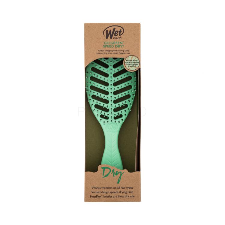 Wet Brush Go Green Speed Dry Haarbürste für Frauen 1 St. Farbton  Green