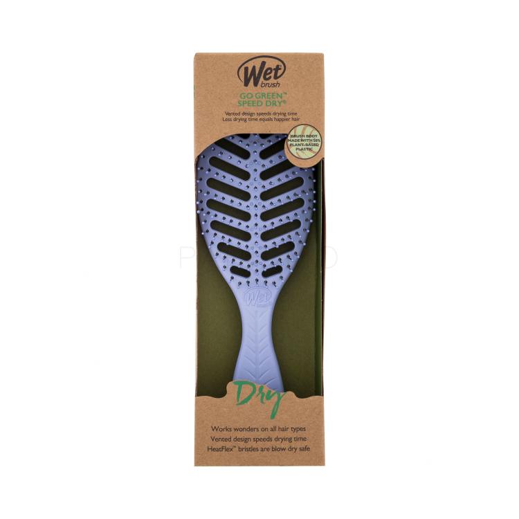 Wet Brush Go Green Speed Dry Haarbürste für Frauen 1 St. Farbton  Purple