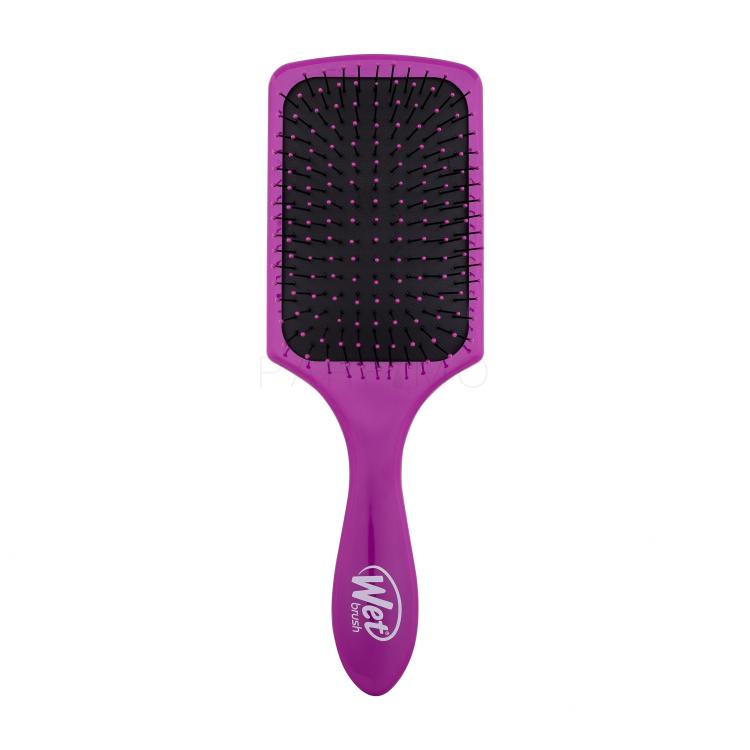 Wet Brush Paddle Detangler Haarbürste für Frauen 1 St. Farbton  Purple