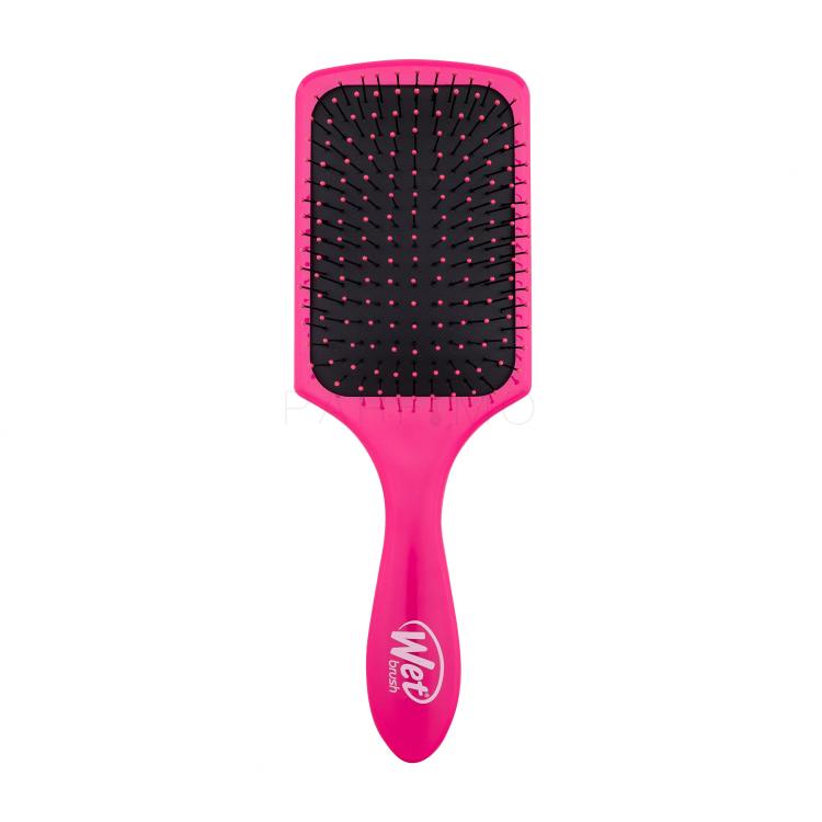 Wet Brush Paddle Detangler Haarbürste für Frauen 1 St. Farbton  Pink