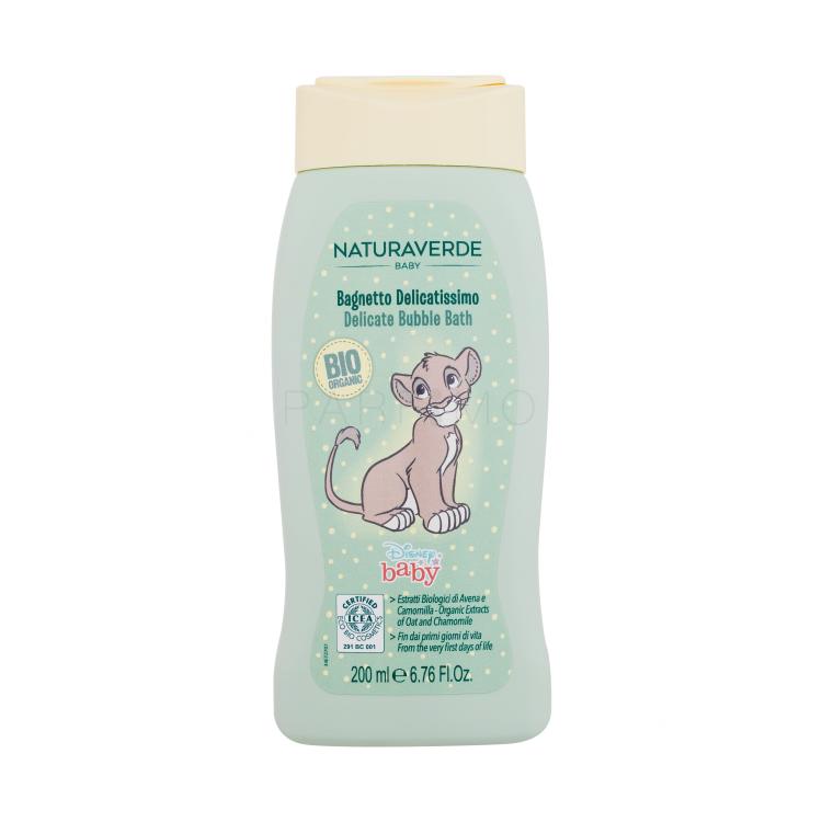 Naturaverde Disney Baby Delicate Bubble Bath Badeschaum für Kinder 200 ml