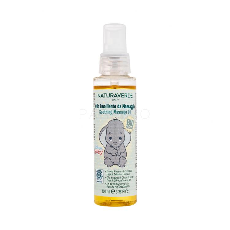 Naturaverde Disney Baby Soothing Massage Oil Körperöl für Kinder 100 ml