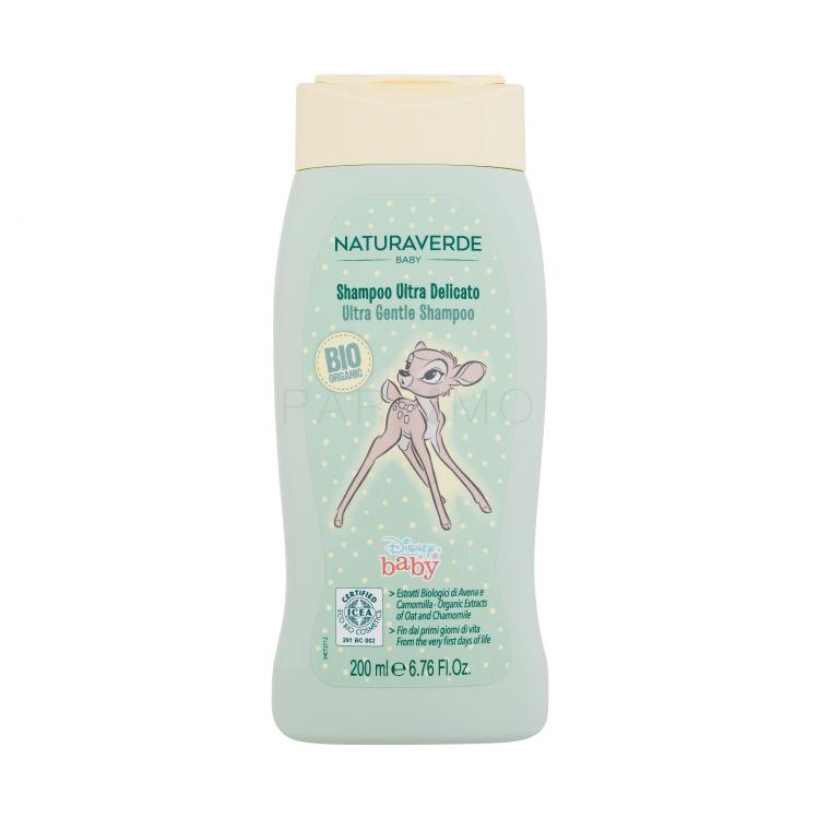 Naturaverde Disney Baby Ultra Gentle Shampoo Shampoo für Kinder 200 ml